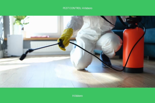 PEST CONTROL Hillsboro